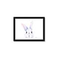 Picture of Peekaboo Bunny _GroupedProduct_Rectangle_Landscape_Mini_ _GroupedProduct_Rectangle_Landscape_Framed_Matted_