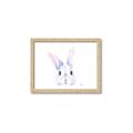 Picture of Peekaboo Bunny _GroupedProduct_Rectangle_Landscape_Mini_ _GroupedProduct_Rectangle_Landscape_Framed_Matted_