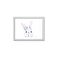 Picture of Peekaboo Bunny _GroupedProduct_Rectangle_Landscape_Mini_ _GroupedProduct_Rectangle_Landscape_Framed_Matted_