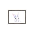 Picture of Peekaboo Bunny _GroupedProduct_Rectangle_Landscape_Mini_ _GroupedProduct_Rectangle_Landscape_Framed_Matted_