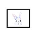 Picture of Peekaboo Bunny _GroupedProduct_Rectangle_Landscape_Mini_ _GroupedProduct_Rectangle_Landscape_Framed_Matted_