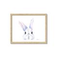 Picture of Peekaboo Bunny _GroupedProduct_Rectangle_Landscape_Mini_ _GroupedProduct_Rectangle_Landscape_Framed_Matted_
