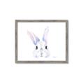 Picture of Peekaboo Bunny _GroupedProduct_Rectangle_Landscape_Mini_ _GroupedProduct_Rectangle_Landscape_Framed_Matted_