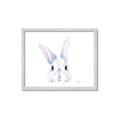 Picture of Peekaboo Bunny _GroupedProduct_Rectangle_Landscape_Mini_ _GroupedProduct_Rectangle_Landscape_Framed_Matted_