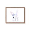 Picture of Peekaboo Bunny _GroupedProduct_Rectangle_Landscape_Mini_ _GroupedProduct_Rectangle_Landscape_Framed_Matted_