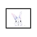 Picture of Peekaboo Bunny _GroupedProduct_Rectangle_Landscape_Mini_ _GroupedProduct_Rectangle_Landscape_Framed_Matted_