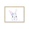 Picture of Peekaboo Bunny _GroupedProduct_Rectangle_Landscape_Mini_ _GroupedProduct_Rectangle_Landscape_Framed_Matted_