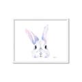 Picture of Peekaboo Bunny _GroupedProduct_Rectangle_Landscape_Mini_ _GroupedProduct_Rectangle_Landscape_Framed_Matted_