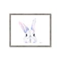 Picture of Peekaboo Bunny _GroupedProduct_Rectangle_Landscape_Mini_ _GroupedProduct_Rectangle_Landscape_Framed_Matted_