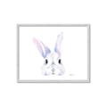Picture of Peekaboo Bunny _GroupedProduct_Rectangle_Landscape_Mini_ _GroupedProduct_Rectangle_Landscape_Framed_Matted_