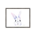 Picture of Peekaboo Bunny _GroupedProduct_Rectangle_Landscape_Mini_ _GroupedProduct_Rectangle_Landscape_Framed_Matted_