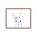 Picture of Peekaboo Bunny _GroupedProduct_Rectangle_Landscape_Mini_ _GroupedProduct_Rectangle_Landscape_Framed_Matted_