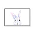 Picture of Peekaboo Bunny _GroupedProduct_Rectangle_Landscape_Mini_ _GroupedProduct_Rectangle_Landscape_Framed_Matted_