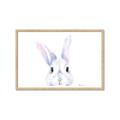 Picture of Peekaboo Bunny _GroupedProduct_Rectangle_Landscape_Mini_ _GroupedProduct_Rectangle_Landscape_Framed_Matted_