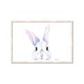 Picture of Peekaboo Bunny _GroupedProduct_Rectangle_Landscape_Mini_ _GroupedProduct_Rectangle_Landscape_Framed_Matted_