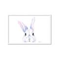 Picture of Peekaboo Bunny _GroupedProduct_Rectangle_Landscape_Mini_ _GroupedProduct_Rectangle_Landscape_Framed_Matted_