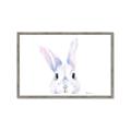 Picture of Peekaboo Bunny _GroupedProduct_Rectangle_Landscape_Mini_ _GroupedProduct_Rectangle_Landscape_Framed_Matted_
