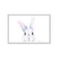 Picture of Peekaboo Bunny _GroupedProduct_Rectangle_Landscape_Mini_ _GroupedProduct_Rectangle_Landscape_Framed_Matted_