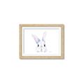 Picture of Peekaboo Bunny _GroupedProduct_Rectangle_Landscape_Mini_ _GroupedProduct_Rectangle_Landscape_Framed_Matted_