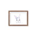 Picture of Peekaboo Bunny _GroupedProduct_Rectangle_Landscape_Mini_ _GroupedProduct_Rectangle_Landscape_Framed_Matted_