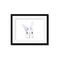 Picture of Peekaboo Bunny _GroupedProduct_Rectangle_Landscape_Mini_ _GroupedProduct_Rectangle_Landscape_Framed_Matted_