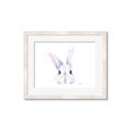 Picture of Peekaboo Bunny _GroupedProduct_Rectangle_Landscape_Mini_ _GroupedProduct_Rectangle_Landscape_Framed_Matted_