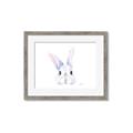 Picture of Peekaboo Bunny _GroupedProduct_Rectangle_Landscape_Mini_ _GroupedProduct_Rectangle_Landscape_Framed_Matted_