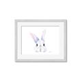 Picture of Peekaboo Bunny _GroupedProduct_Rectangle_Landscape_Mini_ _GroupedProduct_Rectangle_Landscape_Framed_Matted_