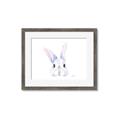 Picture of Peekaboo Bunny _GroupedProduct_Rectangle_Landscape_Mini_ _GroupedProduct_Rectangle_Landscape_Framed_Matted_