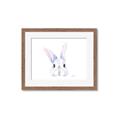 Picture of Peekaboo Bunny _GroupedProduct_Rectangle_Landscape_Mini_ _GroupedProduct_Rectangle_Landscape_Framed_Matted_