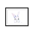Picture of Peekaboo Bunny _GroupedProduct_Rectangle_Landscape_Mini_ _GroupedProduct_Rectangle_Landscape_Framed_Matted_