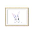 Picture of Peekaboo Bunny _GroupedProduct_Rectangle_Landscape_Mini_ _GroupedProduct_Rectangle_Landscape_Framed_Matted_