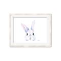 Picture of Peekaboo Bunny _GroupedProduct_Rectangle_Landscape_Mini_ _GroupedProduct_Rectangle_Landscape_Framed_Matted_