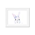 Picture of Peekaboo Bunny _GroupedProduct_Rectangle_Landscape_Mini_ _GroupedProduct_Rectangle_Landscape_Framed_Matted_