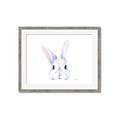 Picture of Peekaboo Bunny _GroupedProduct_Rectangle_Landscape_Mini_ _GroupedProduct_Rectangle_Landscape_Framed_Matted_