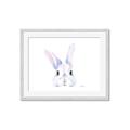 Picture of Peekaboo Bunny _GroupedProduct_Rectangle_Landscape_Mini_ _GroupedProduct_Rectangle_Landscape_Framed_Matted_