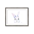 Picture of Peekaboo Bunny _GroupedProduct_Rectangle_Landscape_Mini_ _GroupedProduct_Rectangle_Landscape_Framed_Matted_