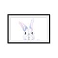 Picture of Peekaboo Bunny _GroupedProduct_Rectangle_Landscape_Mini_ _GroupedProduct_Rectangle_Landscape_Framed_Matted_