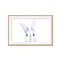 Picture of Peekaboo Bunny _GroupedProduct_Rectangle_Landscape_Mini_ _GroupedProduct_Rectangle_Landscape_Framed_Matted_