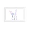 Picture of Peekaboo Bunny _GroupedProduct_Rectangle_Landscape_Mini_ _GroupedProduct_Rectangle_Landscape_Framed_Matted_