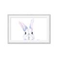 Picture of Peekaboo Bunny _GroupedProduct_Rectangle_Landscape_Mini_ _GroupedProduct_Rectangle_Landscape_Framed_Matted_