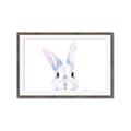 Picture of Peekaboo Bunny _GroupedProduct_Rectangle_Landscape_Mini_ _GroupedProduct_Rectangle_Landscape_Framed_Matted_