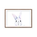 Picture of Peekaboo Bunny _GroupedProduct_Rectangle_Landscape_Mini_ _GroupedProduct_Rectangle_Landscape_Framed_Matted_