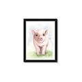 Picture of Farm Pig _GroupedProduct_Rectangle_Portrait_Mini_ _GroupedProduct_Rectangle_Portrait_Framed_Matted_