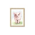 Picture of Farm Pig _GroupedProduct_Rectangle_Portrait_Mini_ _GroupedProduct_Rectangle_Portrait_Framed_Matted_