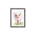 Picture of Farm Pig _GroupedProduct_Rectangle_Portrait_Mini_ _GroupedProduct_Rectangle_Portrait_Framed_Matted_
