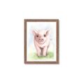 Picture of Farm Pig _GroupedProduct_Rectangle_Portrait_Mini_ _GroupedProduct_Rectangle_Portrait_Framed_Matted_