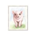 Picture of Farm Pig _GroupedProduct_Rectangle_Portrait_Mini_ _GroupedProduct_Rectangle_Portrait_Framed_Matted_