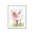 Picture of Farm Pig _GroupedProduct_Rectangle_Portrait_Mini_ _GroupedProduct_Rectangle_Portrait_Framed_Matted_
