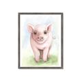 Picture of Farm Pig _GroupedProduct_Rectangle_Portrait_Mini_ _GroupedProduct_Rectangle_Portrait_Framed_Matted_